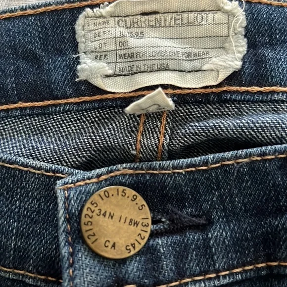 NWOT Ripped Jeans - Picture 5 of 7